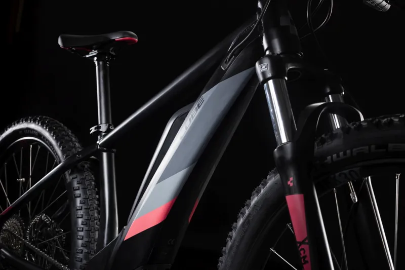 2019 Cube Access Hybrid Pro 400 Womens eMountain Bike in Black-3