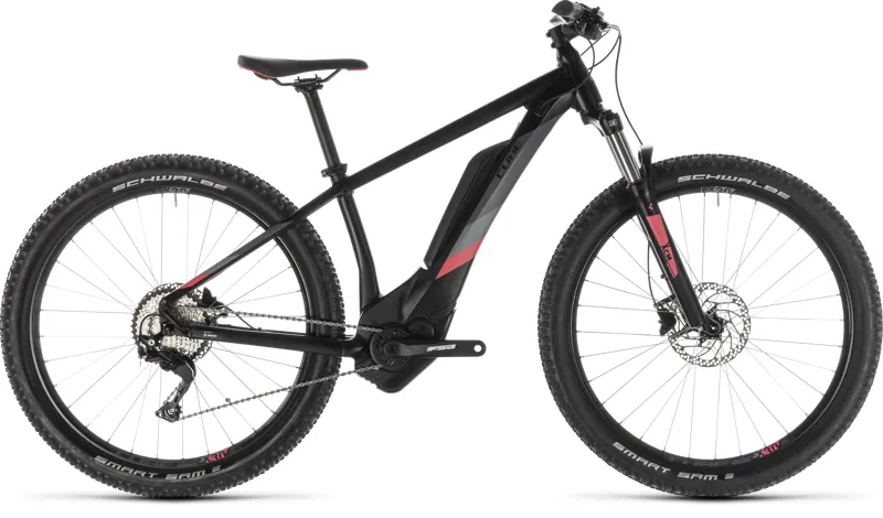 2019 Cube Access Hybrid Pro 500 Womens eMountain Bike in Black