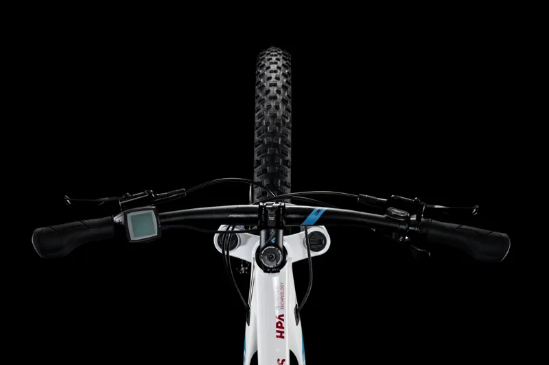 2019 Cube Access Hybrid Pro 400 Womens eMountain Bike in White-1