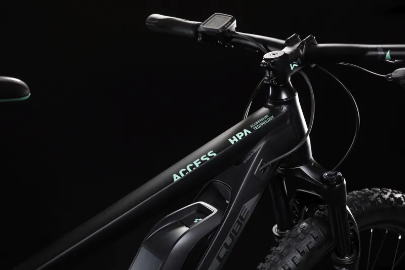 2019 Cube Access Hybrid Race 500 Womens eMountain Bike in Black-3