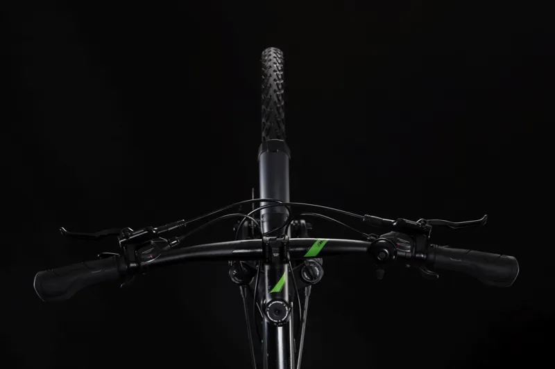 2019 Cube Cross Allroad Hybrid Bike in Grey-1