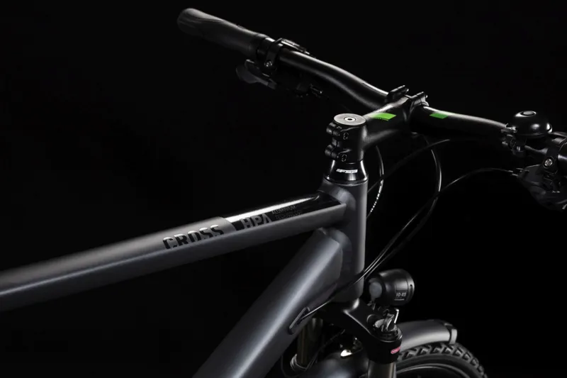 2019 Cube Cross Allroad Hybrid Bike in Grey-3