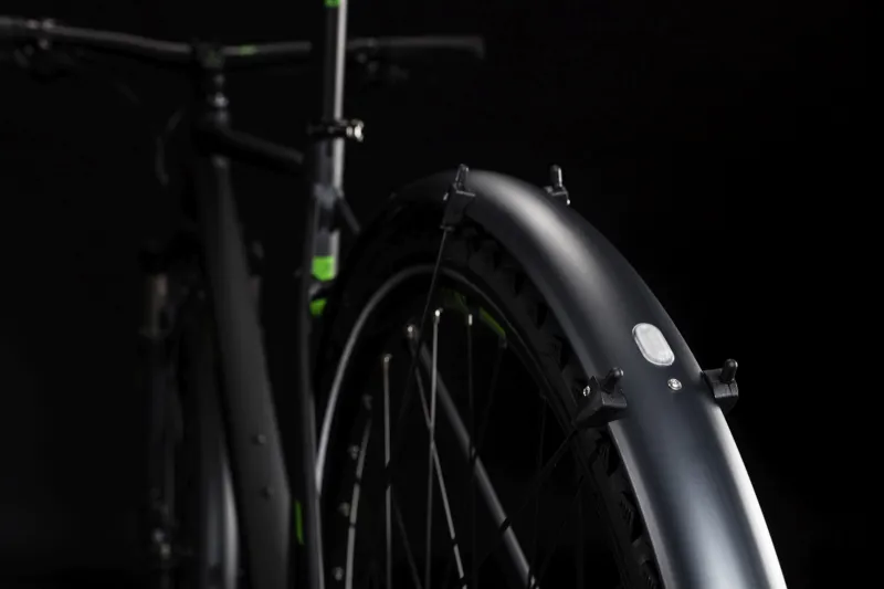 2019 Cube Cross Allroad Hybrid Bike in Grey-4