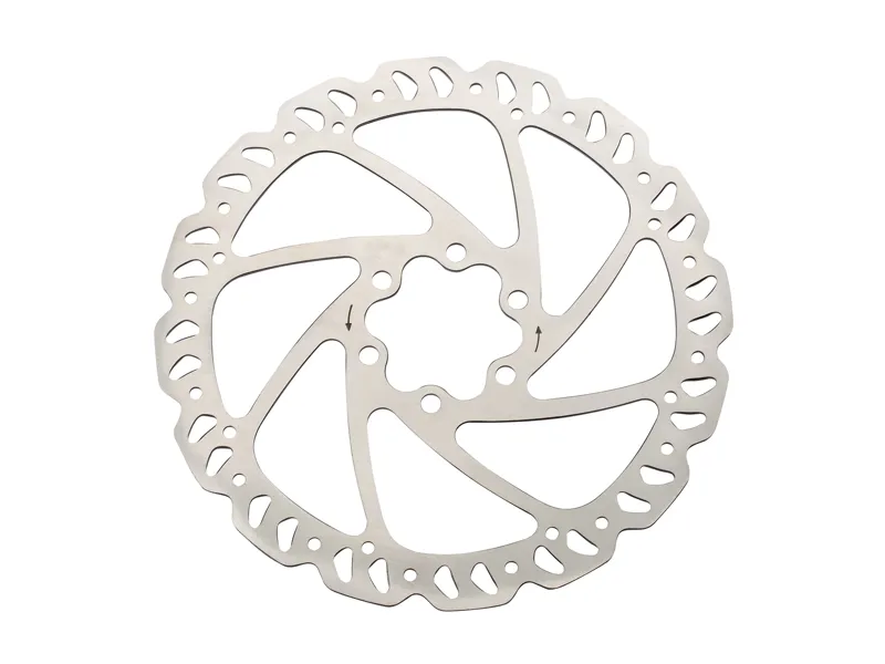 2018 Giant Conduct Hydraulic Disc Brake Rotor in Silver