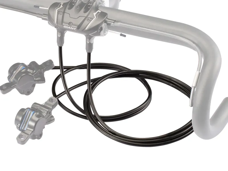 2018 Giant Conduct Hydraulic Disc Brake Inner Cable/Housing in Black-1