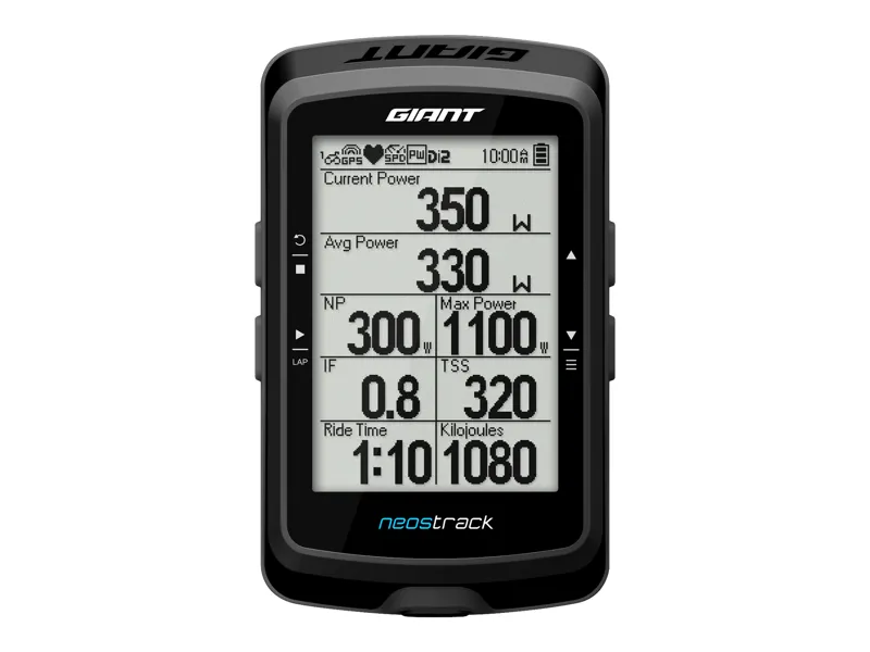 2020 Giant NeosTrack GPS Cycling Computer in Black