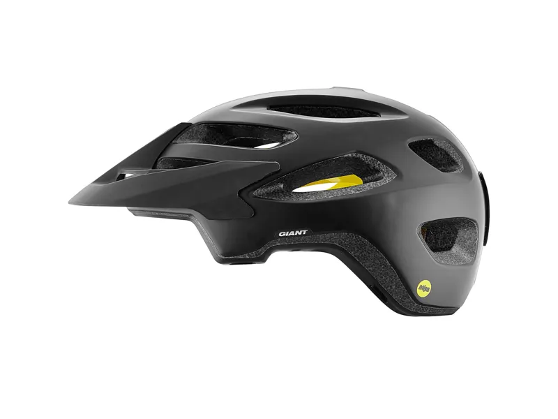 2018 Giant Roost MIPS Road Helmet in Black