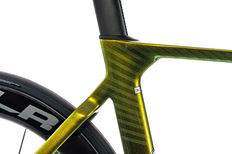 2020 Liv Enviliv Advanced Pro 0 Disc Carbon Road Race Bike in Green-4