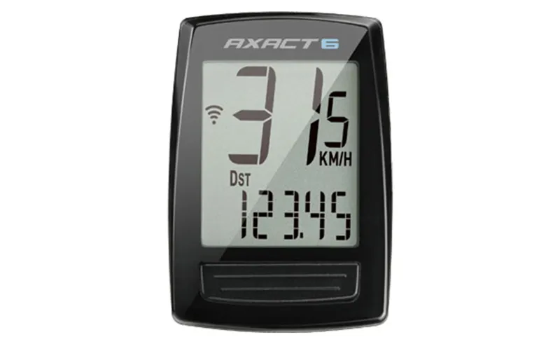 2020 Giant Axact 6 Wired Cycle Computer in Black