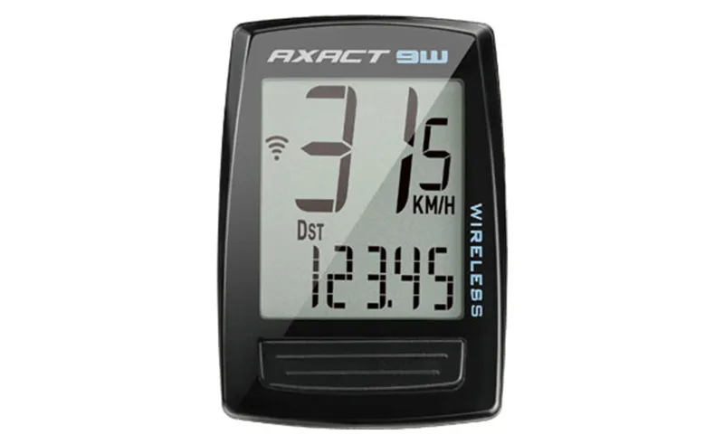 2020 Giant Axact 9W Wireless Cycle Computer in Black