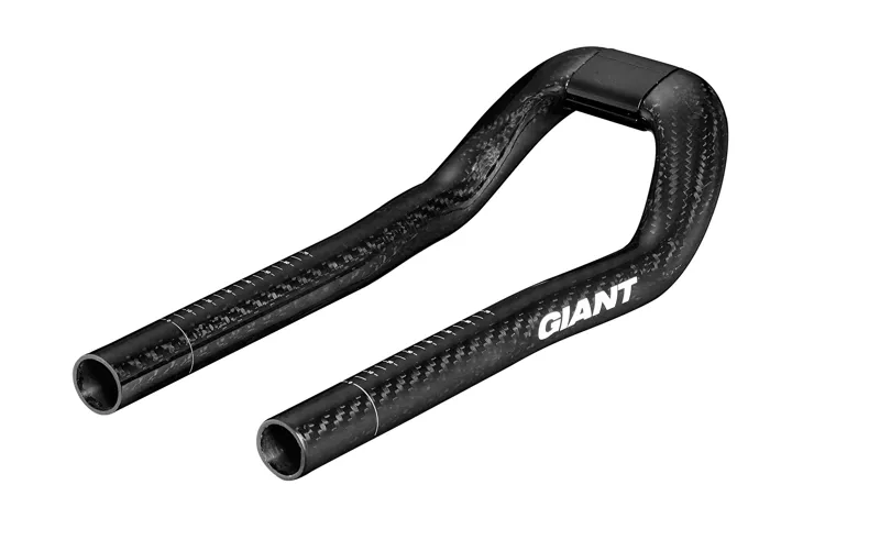2020 Giant Connect SL U-Type Handlebar Extensions in Black
