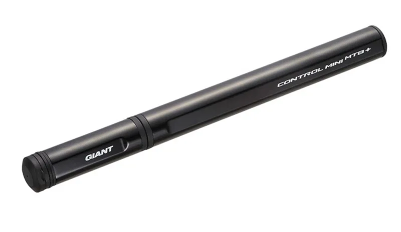 2020 Giant Control Mini MTB+ Mountain Bike Pump in Black