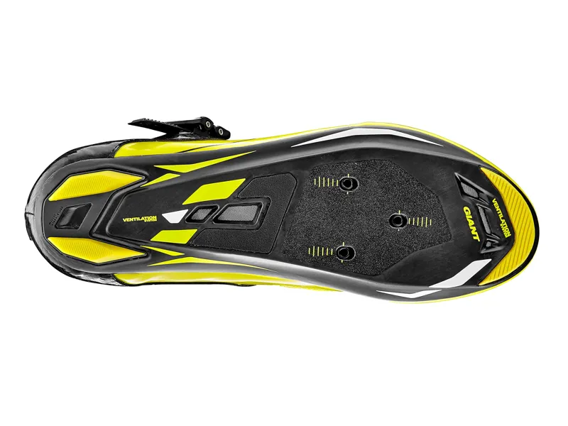 2018 Giant Phase Composite Road Shoe in Yellow
