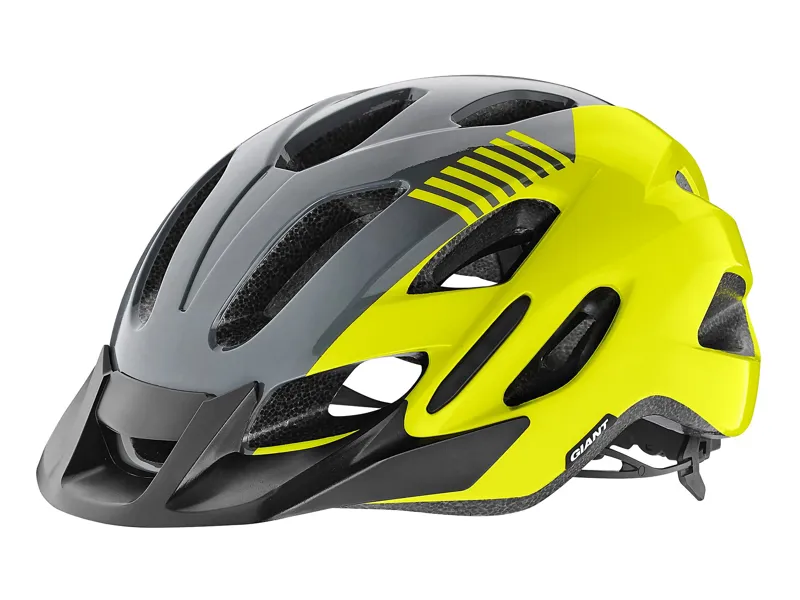 2020 Giant Prompt Road Helmet in Yellow