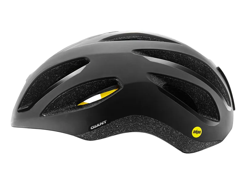2018 Giant Strive MIPS Aero Road Helmet in Black