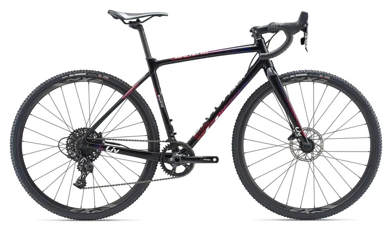 2019 Liv Brava SLR Womens Cyclocross Bike in Black