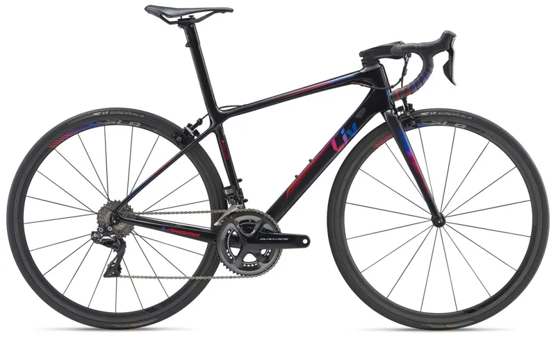 2019 Liv Langma Advanced SL 0 Pro Comp Crbn Womens Road Bike in Black