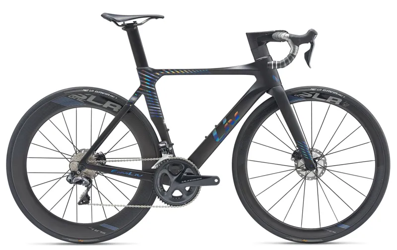 2019 Liv Enviliv Advanced Pro 0 Disc Mens Aero Race Bike in Black