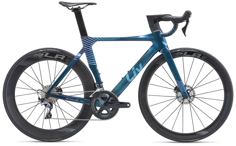 2019 Liv Enviliv Advanced Pro 1 Disc Mens Aero Race Bike in Blue
