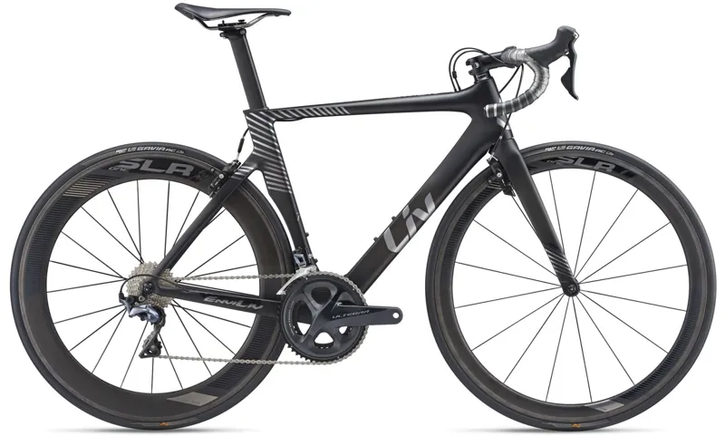 2019 Liv Enviliv Advanced Pro Carbon Womens Road Bike in Black