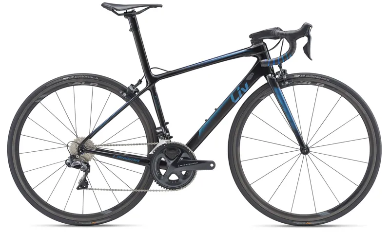 2019 Liv Langma Advanced SL 1 Pro Comp Crbn Womens Road Bike in Black