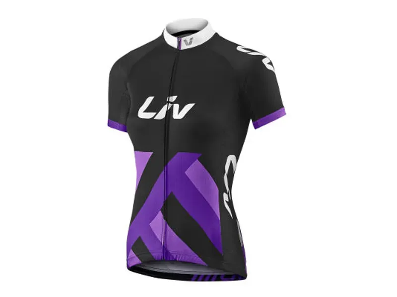 2019 Liv Race Day Short Sleeve Jersey in Black