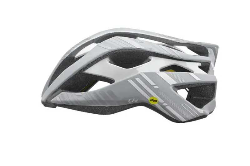2019 Liv Rev Mips Womens Road Bike Helmet in Grey
