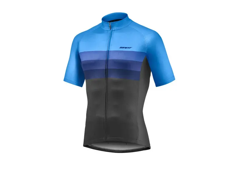 Giant Rival Short Sleeve Cycling Jersey in Blue
