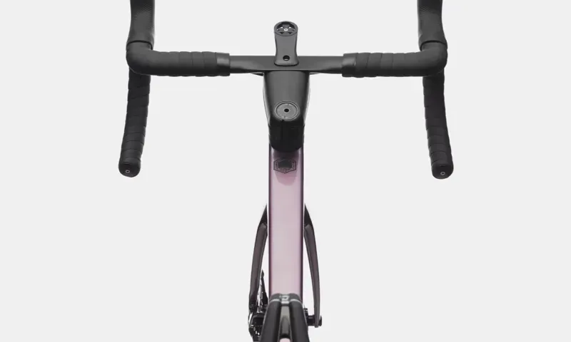 2021 Cannondale SuperSix EVO Hi-MOD Disc Red AXS Bike in Purple-6