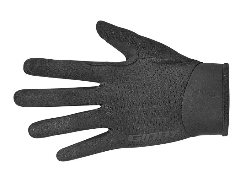2020 Giant Transfer Long Finger Glove in Black