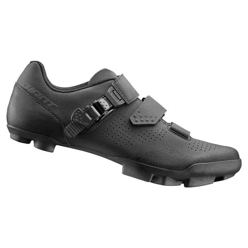2020 Giant Transmit SPD Mountain Bike Shoes in Black